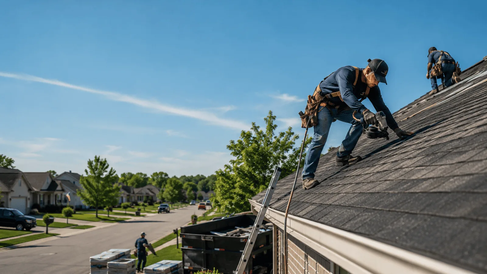 Roof Inspection in Gause, TX
